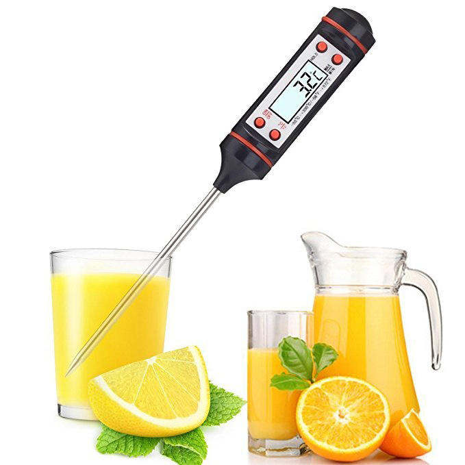 New Meat Thermometer Kitchen Digital Cooking Food Probe Electronic BBQ Cooking Tools Temperature meter Gauge Tool