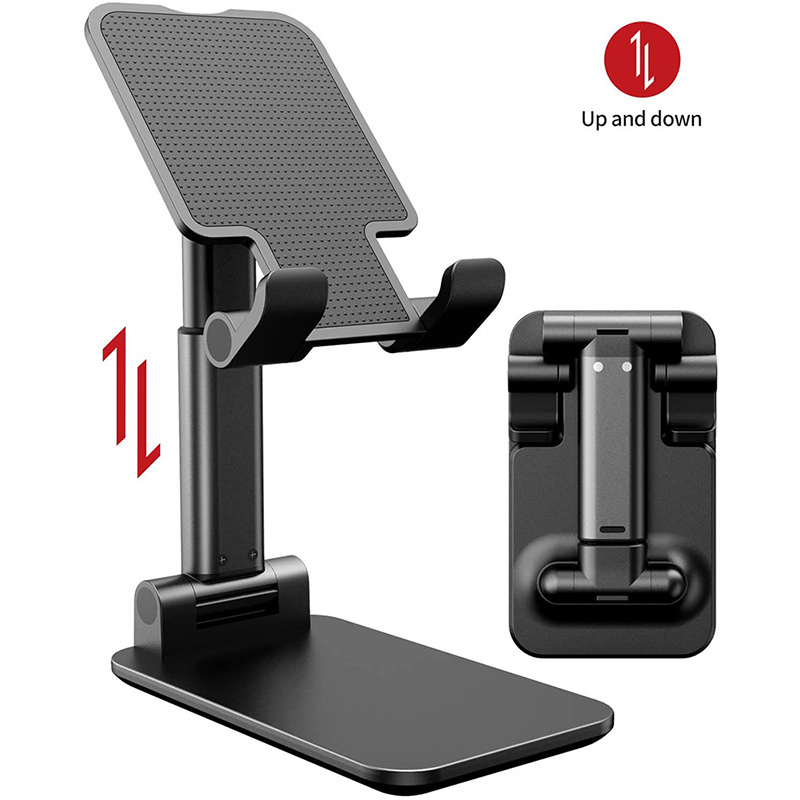 Phone Holder Portable Tablet Holder iPad Stand Desktop Bracket Adjust Foldable Stand for iPhone Samsung Xiaomi Huawei