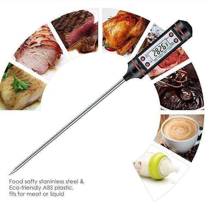 New Meat Thermometer Kitchen Digital Cooking Food Probe Electronic BBQ Cooking Tools Temperature meter Gauge Tool