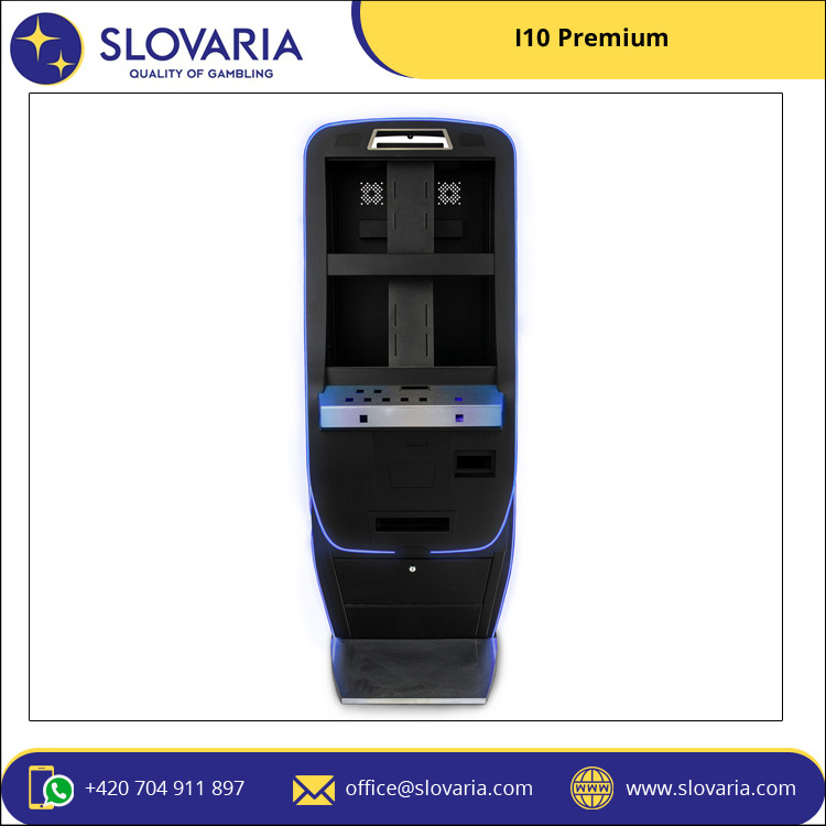 Hot Selling Coin Operated I10 Premium Terminal Custom Online Kiosk Cabinets for Sale from Best Manufacturer