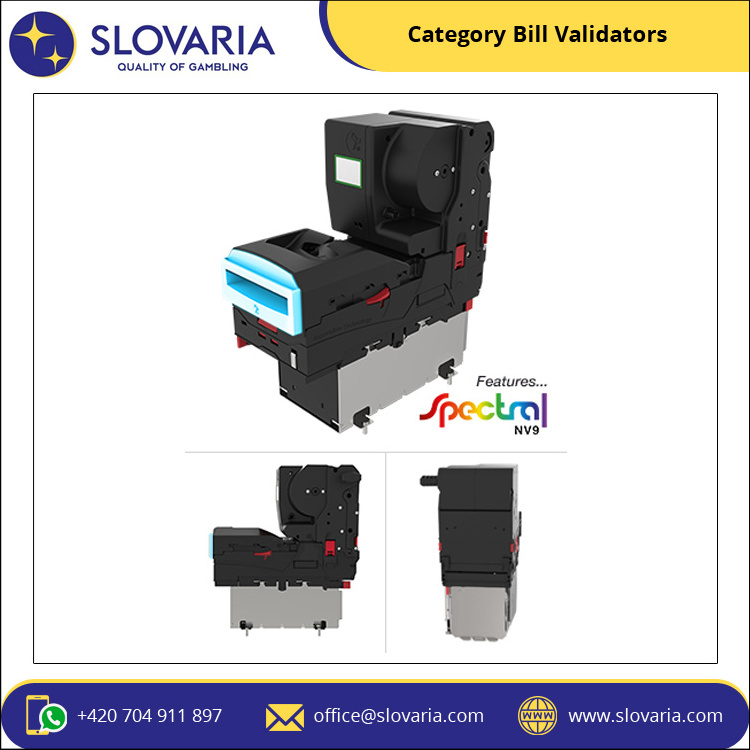 Factory Price TOP Bill Acceptor Banknote Bill Validator Cash Acceptor for Game Machine