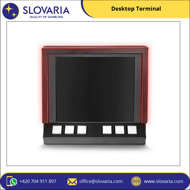 Global Exporter Selling Excellent Quality Desktop Terminal LED Kiosk Cabinets LED Screen Video Online Games for Sale