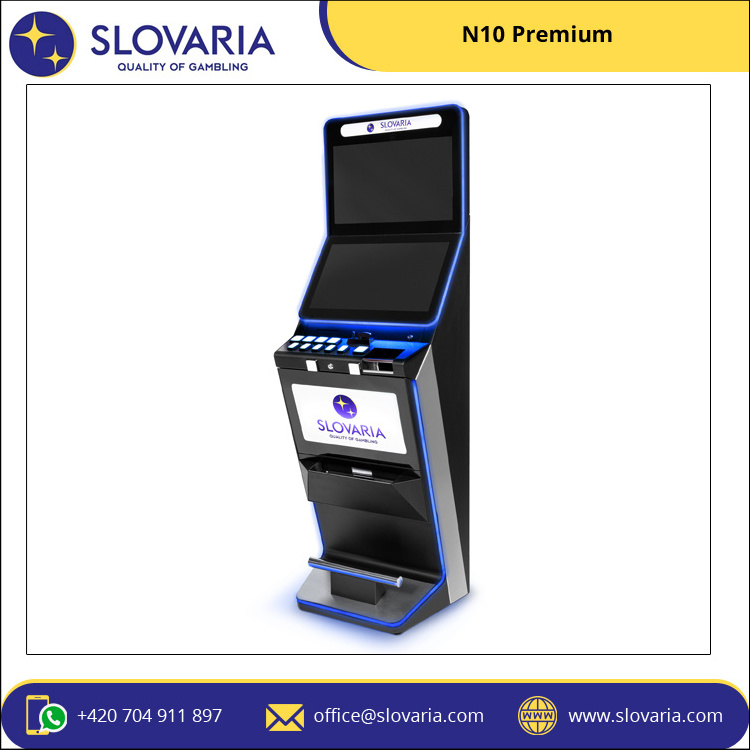 Best Selling PCAP Touch Screen Coin Operated N10 Premium Kiosk Cabinets Video Online Game Platform for Sale