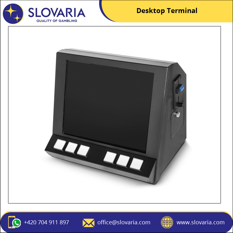 Exclusive Sale on Genuine Quality Desktop Terminal Kiosk Cabinets Coin Operated Amusement Game Video Online Game for Club