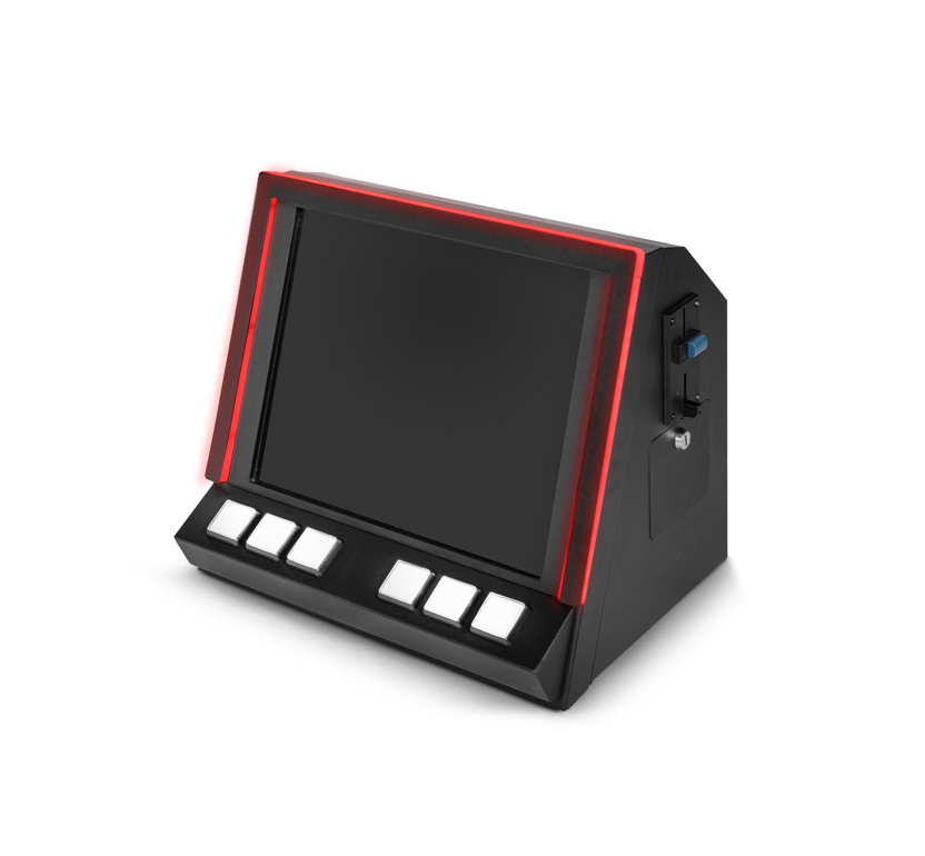 Global Exporter Selling Excellent Quality Desktop Terminal LED Kiosk Cabinets LED Screen Video Online Games for Sale