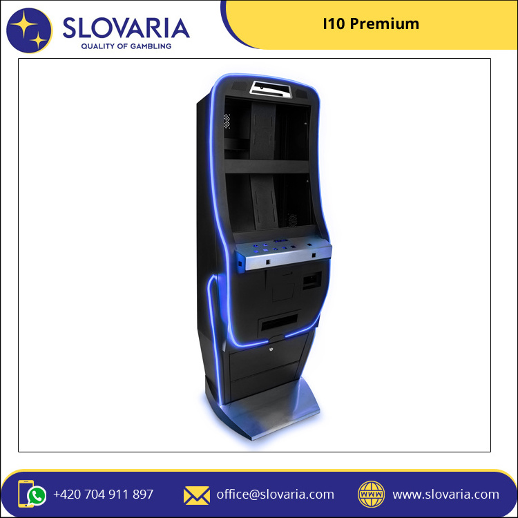 Hot Selling Coin Operated I10 Premium Terminal Custom Online Kiosk Cabinets for Sale from Best Manufacturer