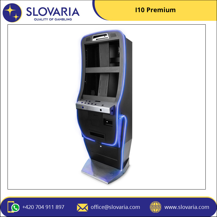 Hot Selling Coin Operated I10 Premium Terminal Custom Online Kiosk Cabinets for Sale from Best Manufacturer