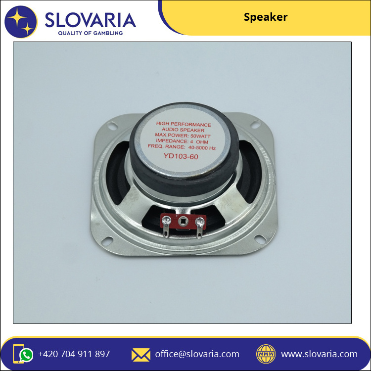 Bulk Stock Supplier Selling Best Quality 100% Portable and Light Weight Design Built-in Speaker System 8 OHM Speakers