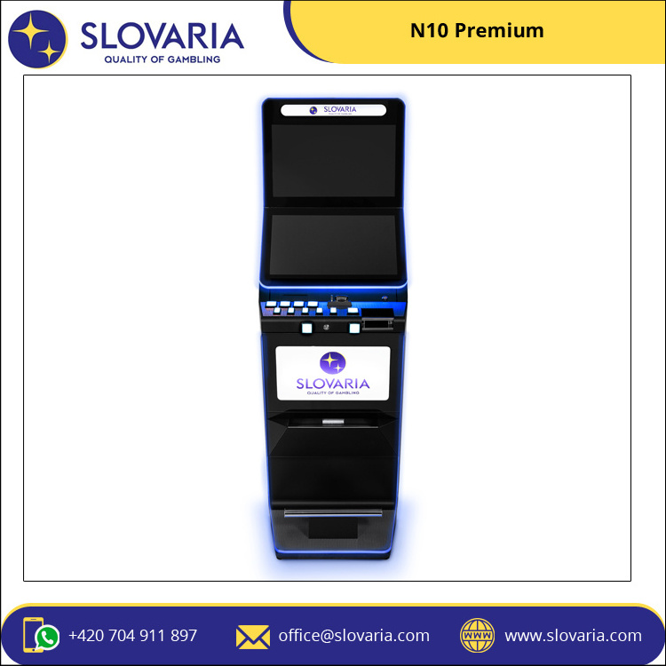 Best Selling PCAP Touch Screen Coin Operated N10 Premium Kiosk Cabinets Video Online Game Platform for Sale