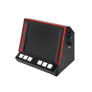 Reasonable Price of Best Quality Coin Operated Desktop Terminal LED Kiosk Cabinets Video Online Game Machine for Sale