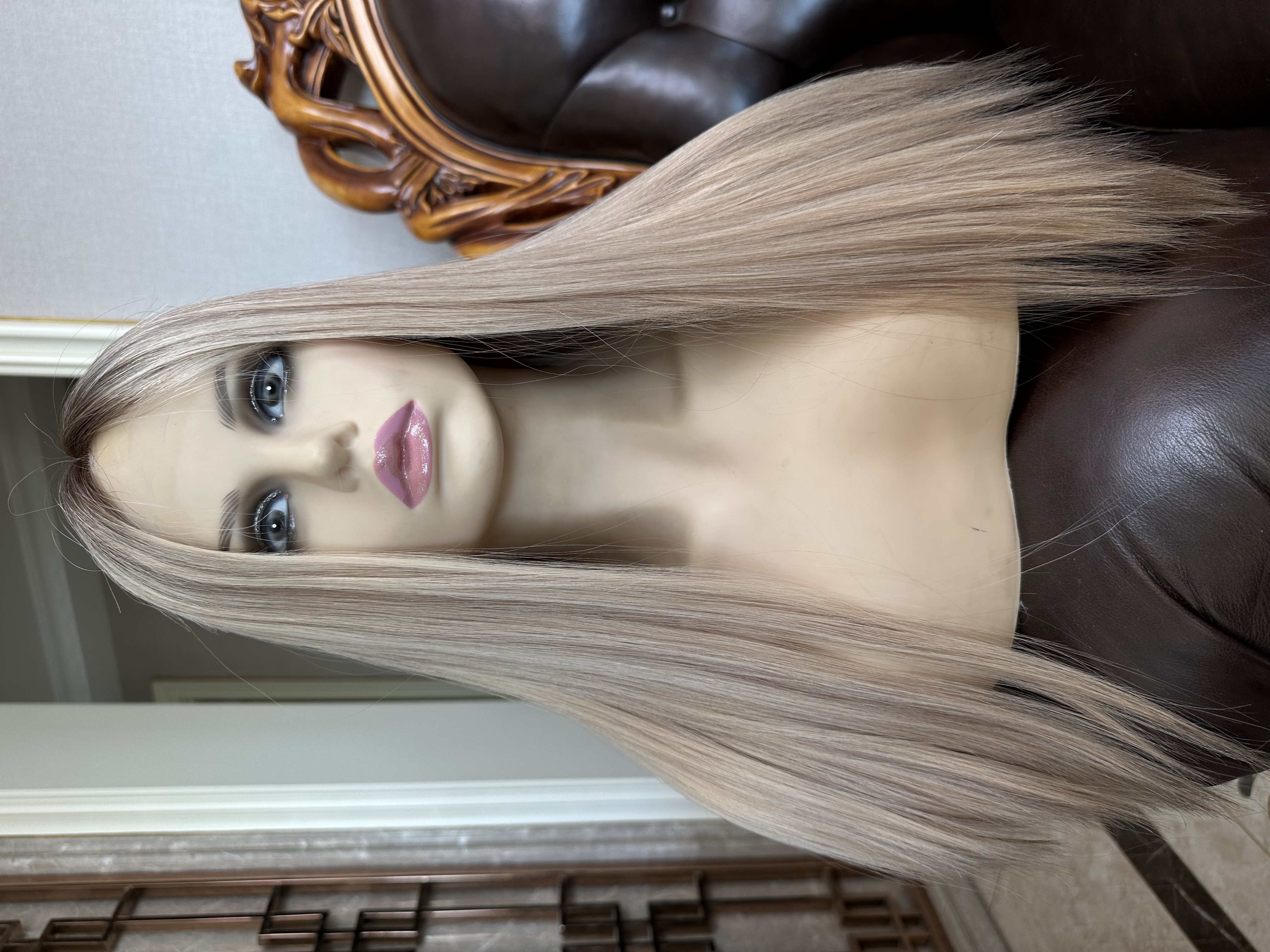 Wholesale 100% Russian Human Hair 3.5*5 Mono For Israeli Women Silk Top Jewish Wig Kosher Wigs