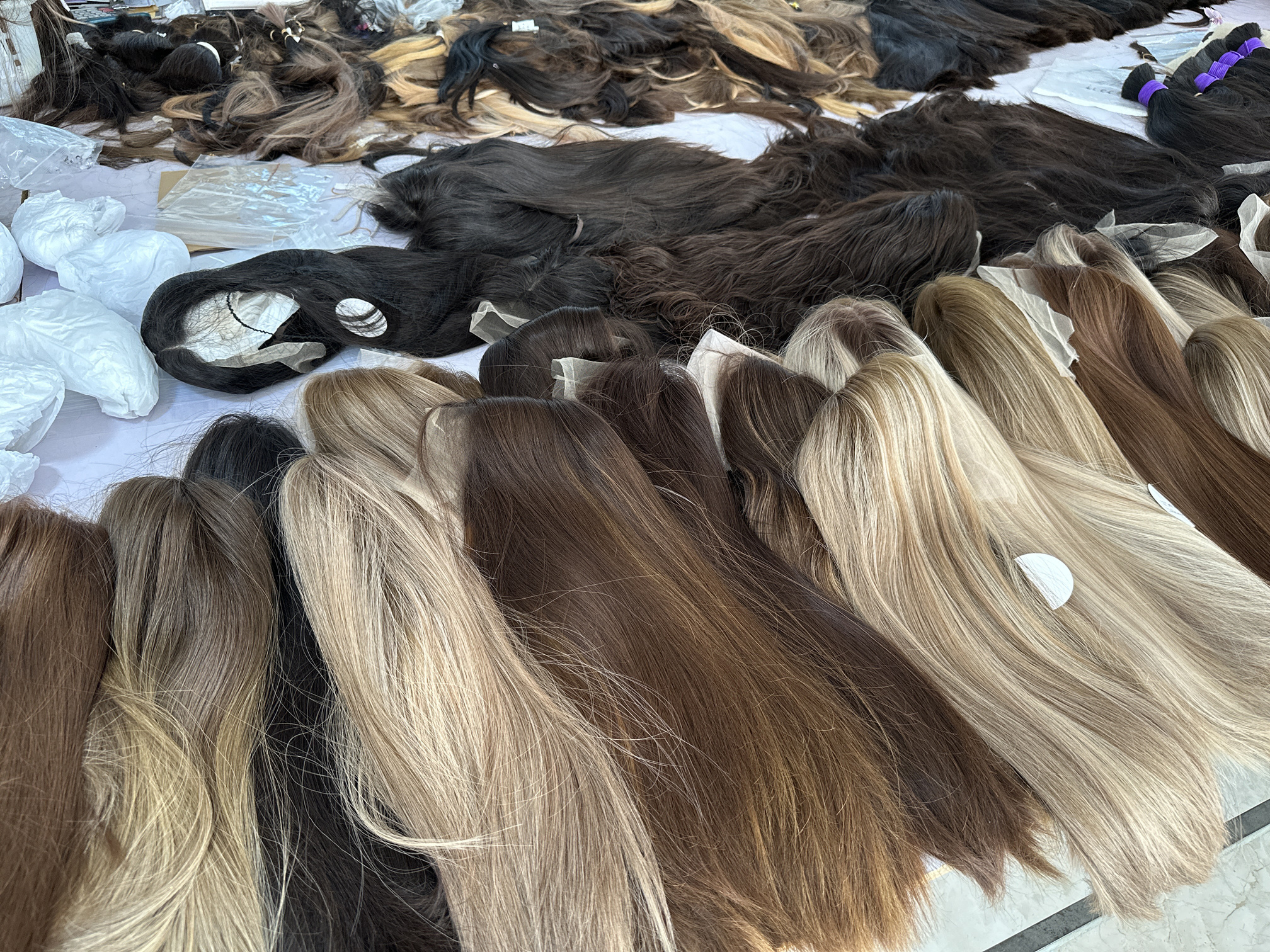 Wholesale 100% Russian Human Hair 3.5*5 Mono For Israeli Women Silk Top Jewish Wig Kosher Wigs