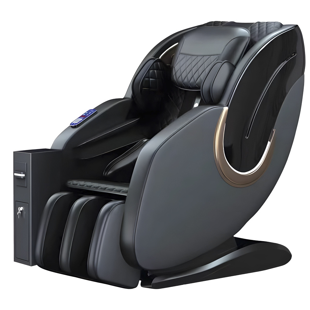 2023 Business Bill Operated Coin Acceptor  Commercial Zero Gravity Neck Vending Massage Chair