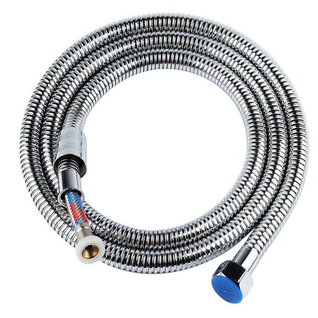 yuyao slowfan factory  1.5m  2.0m  shower flexible hose 304 stainless steel sink  faucet shower hose pipe