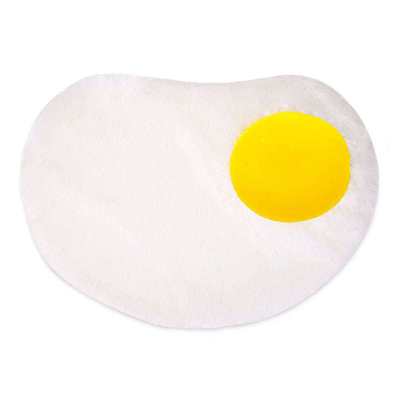 Wholesale Fried Egg Shape Dog Mat Comfortable Cats Dogs Rest Mat Soft Warming Dog Cat Bed Mat