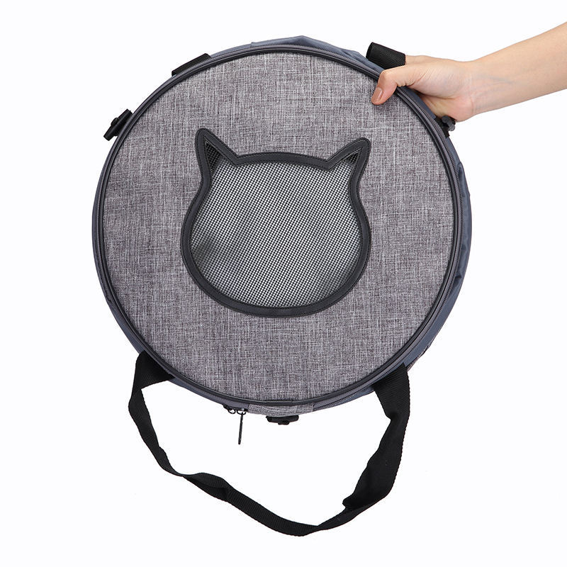 Wholesale Designer Portable Pet Travel Carrier Breathable Foldable Pet Carrier Hand Bag Airline Approved Pet Cages Carriers