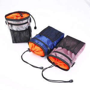 Slow Ton Large Capacity Pet Training Dog Bag Waterproof Dog Pouch For Pet Training Dog Treat Pouch With Bowl Poop Bag