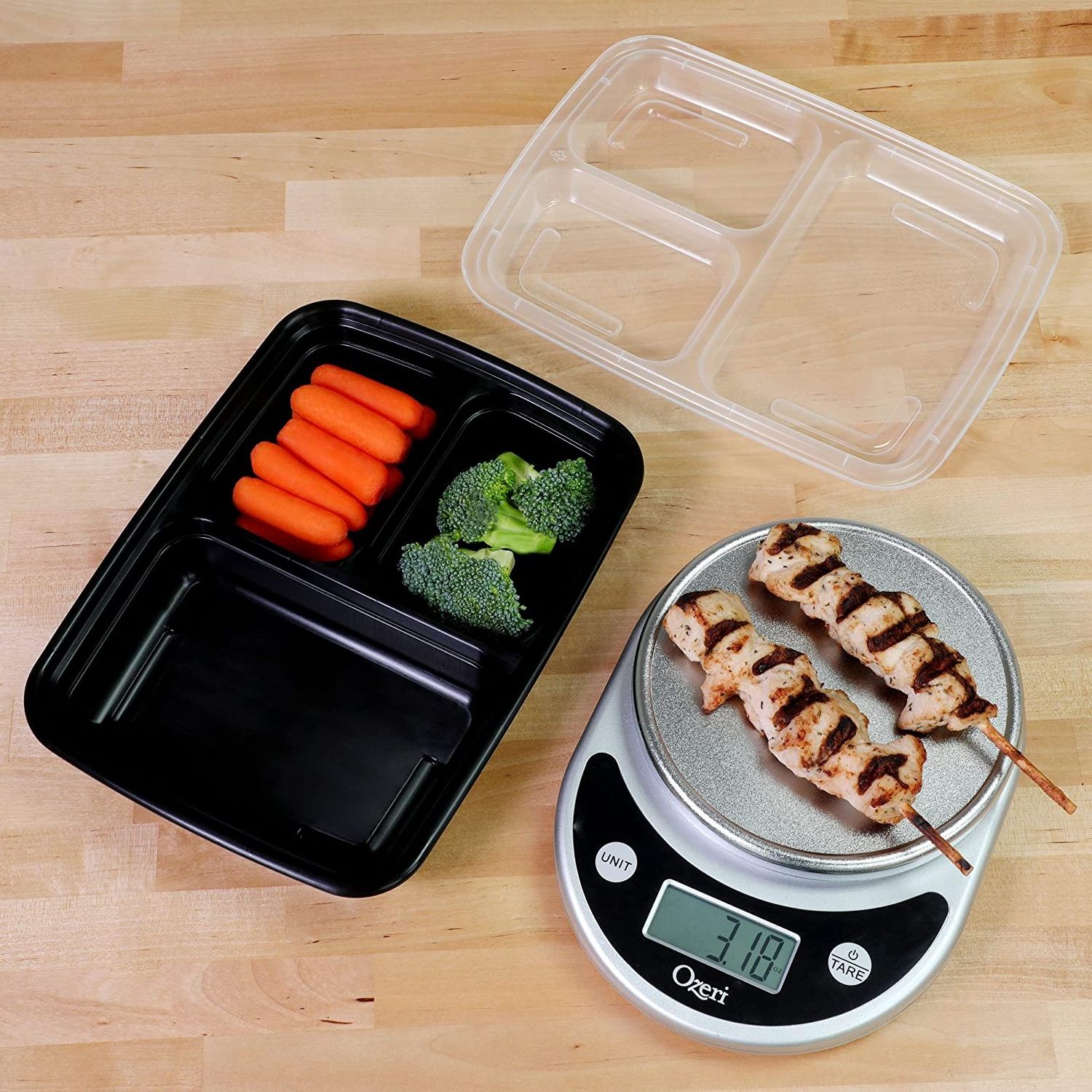 PP Kitchen Boxes Take Away Food Container Storage Containers Packaging Disposable Lunch Box