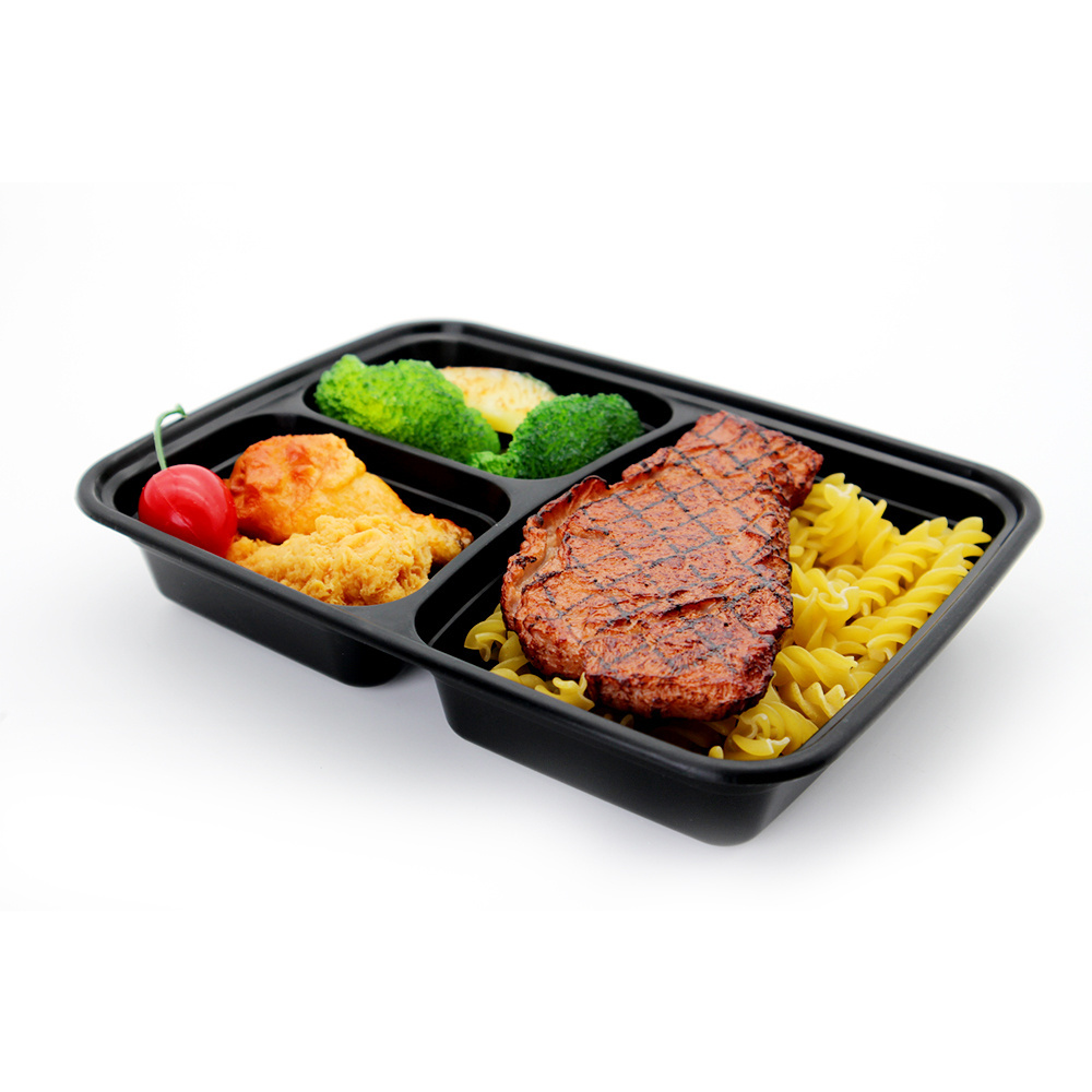 PP Kitchen Boxes Take Away Food Container Storage Containers Packaging Disposable Lunch Box