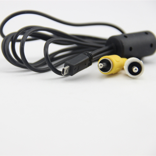 Customized black 1M Micro/Mini USB to rca TV connector cable