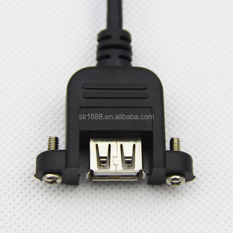 5pin sata to usb A female converter cable with lock