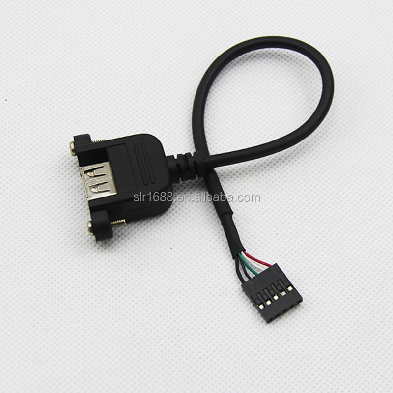 5pin sata to usb A female converter cable with lock