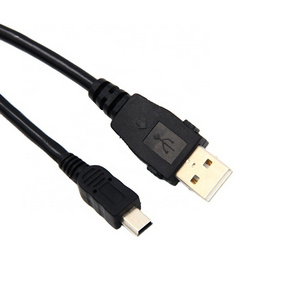 Latching USB 2.0 type A Connector to mini usb connector cable 0.3m 0.5m 1m 2m 3m 5m