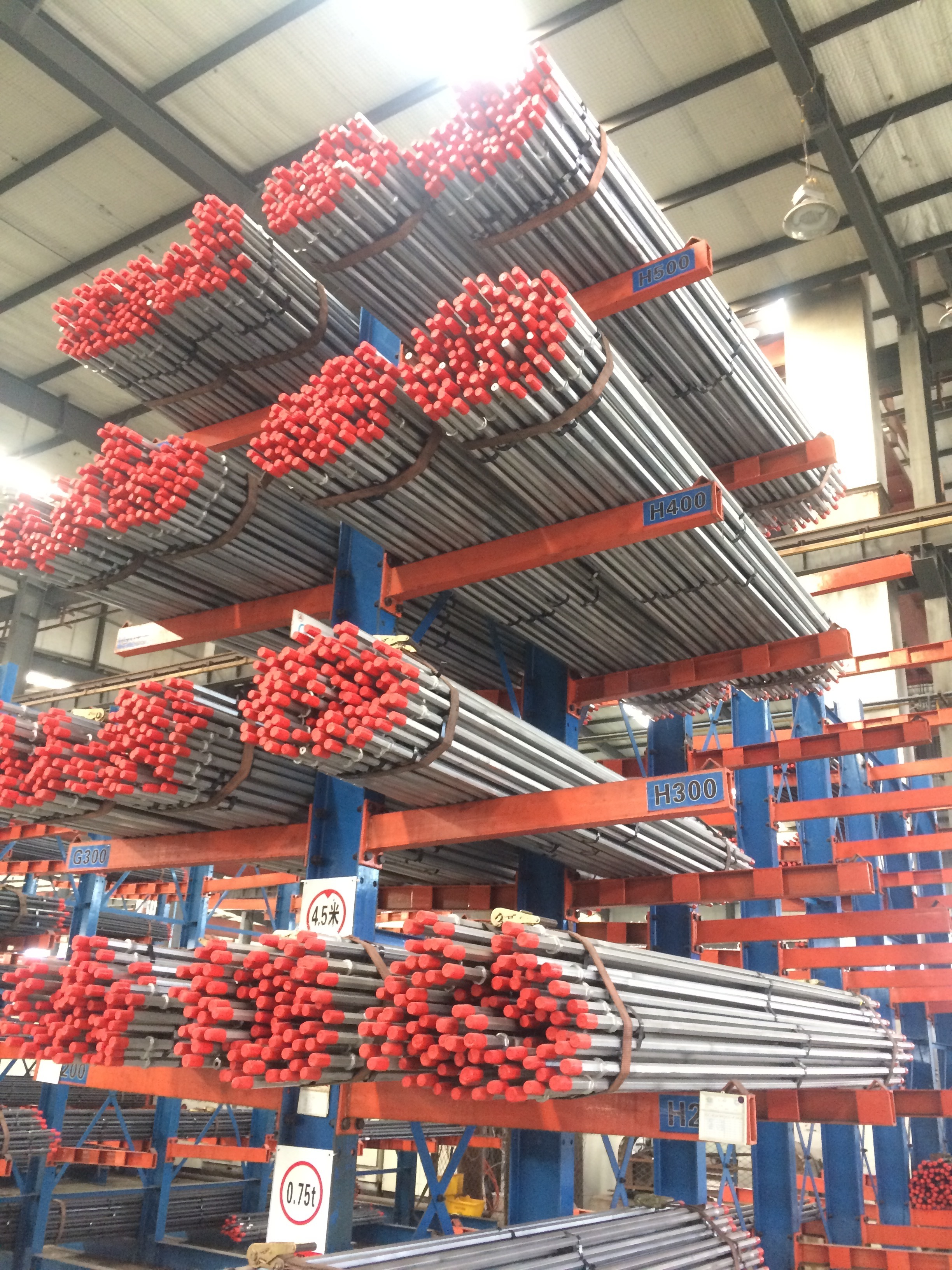 hot sale drill rod  for rock drilling