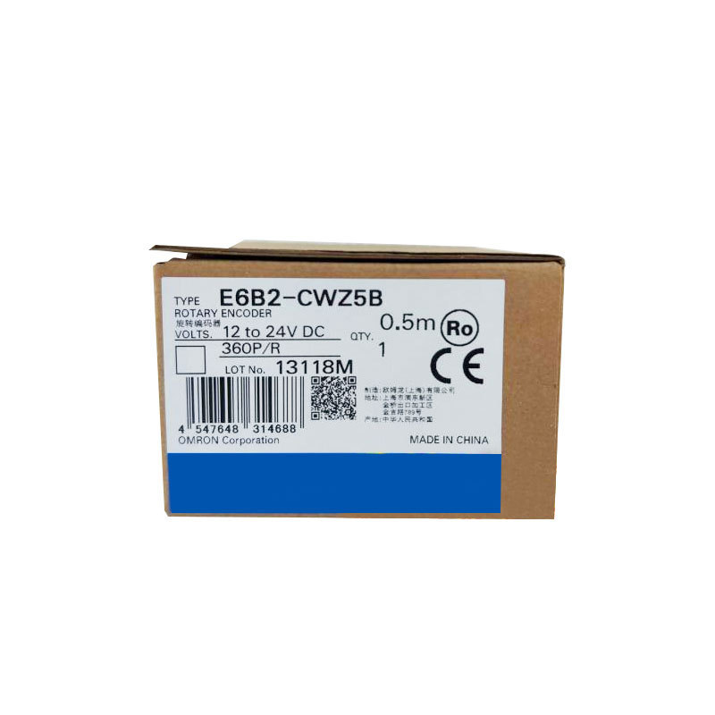 PLC Controller E6B2-CWZ5B 360P/R 2M Rotary Encoder New Original Stock In Stock plc programming controller