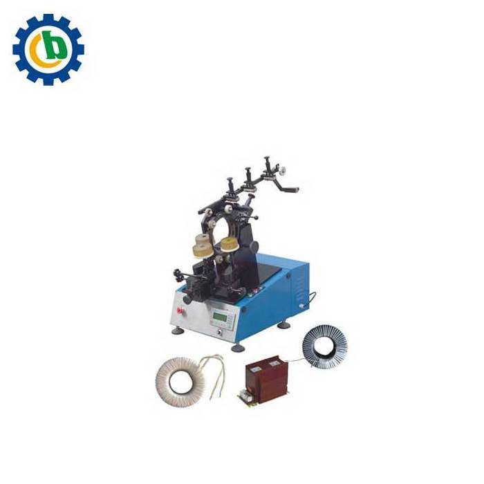 Automatic small transformer toroidal inductor coil winding machine for sale with low price