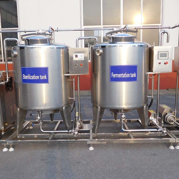 Stainless Steel Fermenter 20 Ton Fermentation Yeast Making Machine Beer Fermentation Tank With 100l 20l 500l 800l 1000l