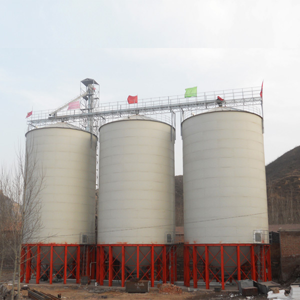 China Steel Silo 5000Ton 2000Ton 1000Ton Silo Bolted Cement Storage Silo for Cement Mixing Plant