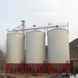 China Steel Silo 5000Ton 2000Ton 1000Ton Silo Bolted Cement Storage Silo for Cement Mixing Plant