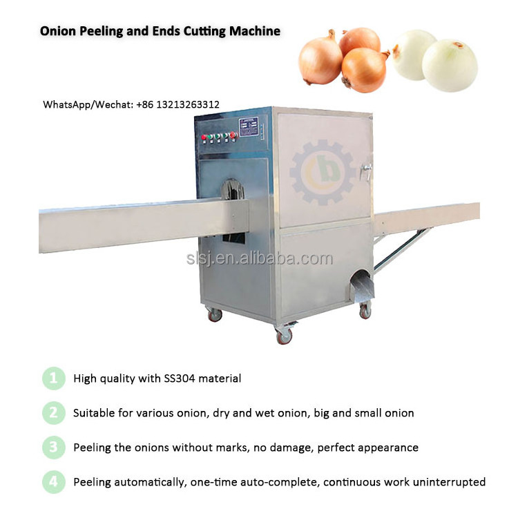 Easy Operate Automatic Garlic Peeling Machine Industrial Garlic Peeler Peeling Onion Machine