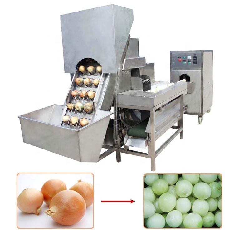 BOP-2 Onion Peeler /Onion Peeling Machine /Onion Skin Peeling Machine