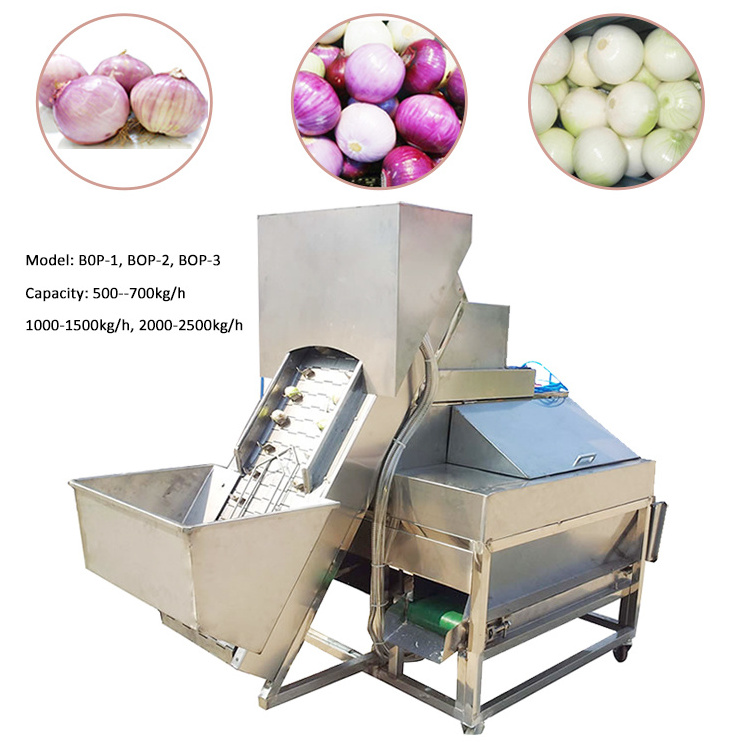 BOP-2 Onion Peeler /Onion Peeling Machine /Onion Skin Peeling Machine