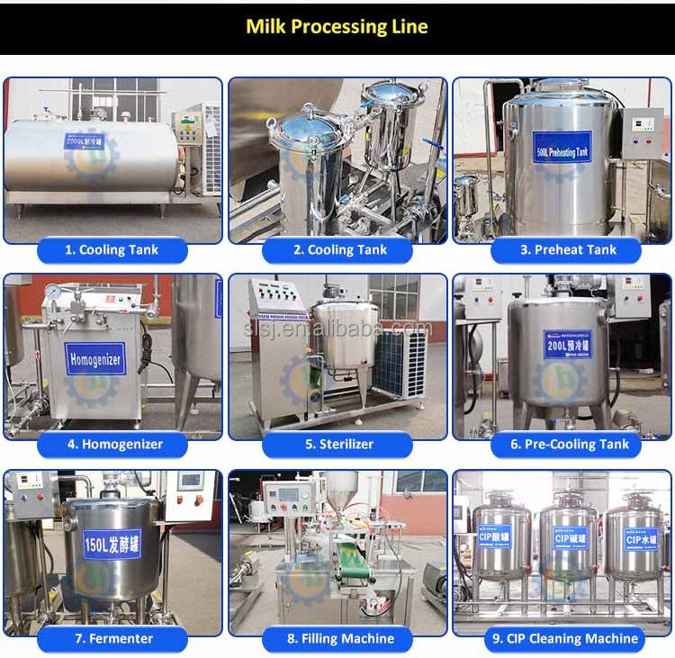 Industrial Waste Milk Bag Recycling Machine Yogurt Dispenser Machine Yogurt Processing Equipment