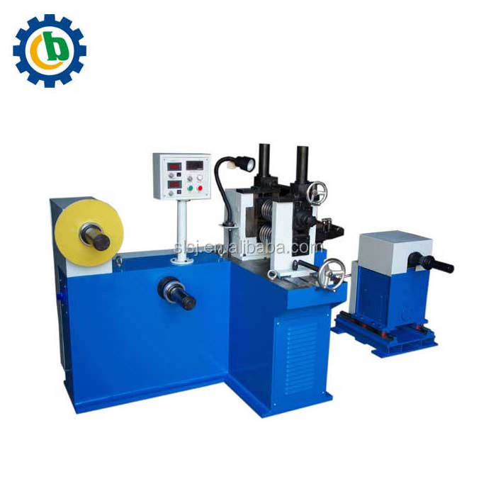 200mm width amorphous and nanocrystalline ribbon steel coil slitting machine