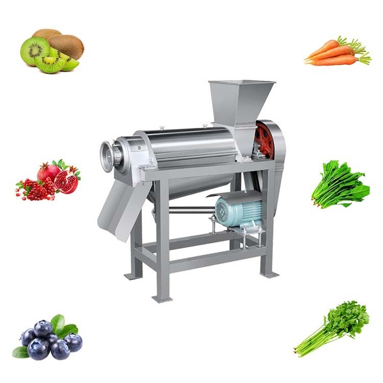 Industrial Juicer Tomato Ginger Grapes Oranges Apple Lemon Juice Making Machine Fruit Pressing Juicer