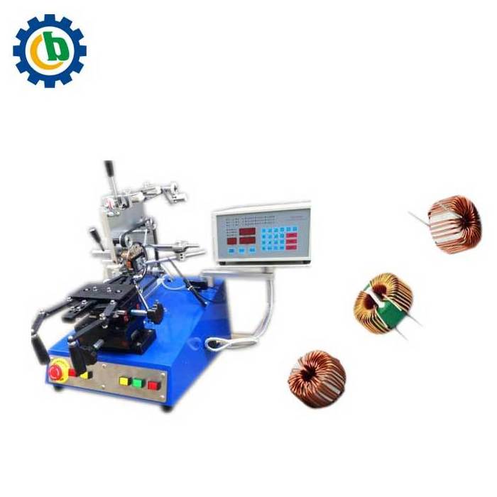 Automatic small transformer toroidal inductor coil winding machine for sale with low price