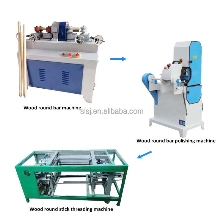 Wooden Stick Making Machine Threading Wooden Stick Making Machine Wooden Stick Making Machine Price