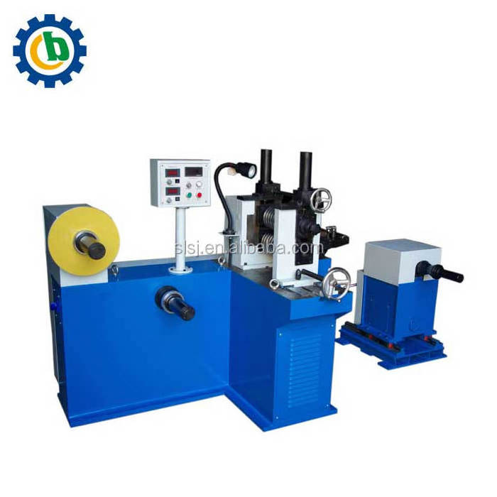 200mm width amorphous and nanocrystalline ribbon steel coil slitting machine