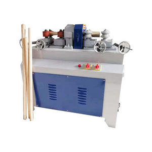 Threaded Wood Rod Machine Wood Broom Stick Machine Round Wood Stick Making Machine