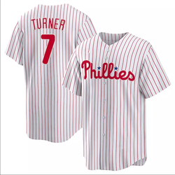 Best quality American Baseball Men's jersey Philadelphiaa Philliee  #3 Harper #18 Gregorius #17 Hoskins #27 Nola #5 Sott