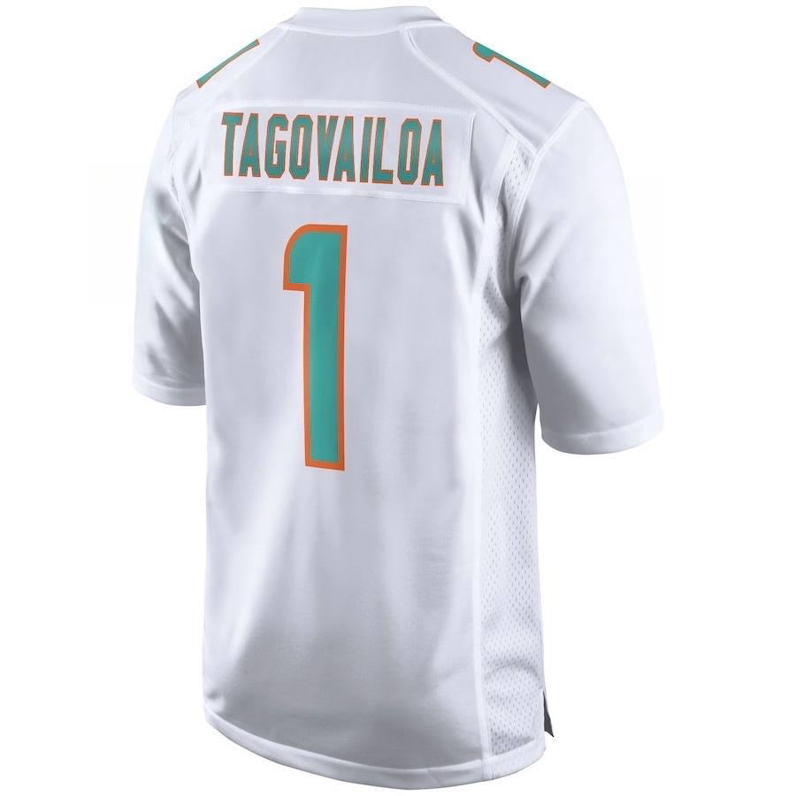 Top quality  Stitched American Football Jerseys  #1 Tua Tagovailoa #10 Tyreek Hill #17 Jaylen Waddle