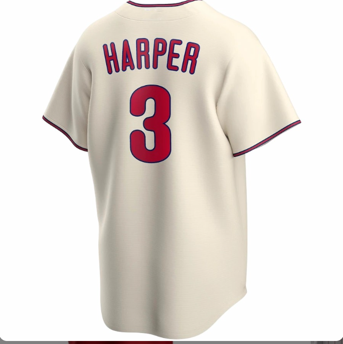 Best quality American Baseball Men's jersey Philadelphiaa Philliee  #3 Harper #18 Gregorius #17 Hoskins #27 Nola #5 Sott