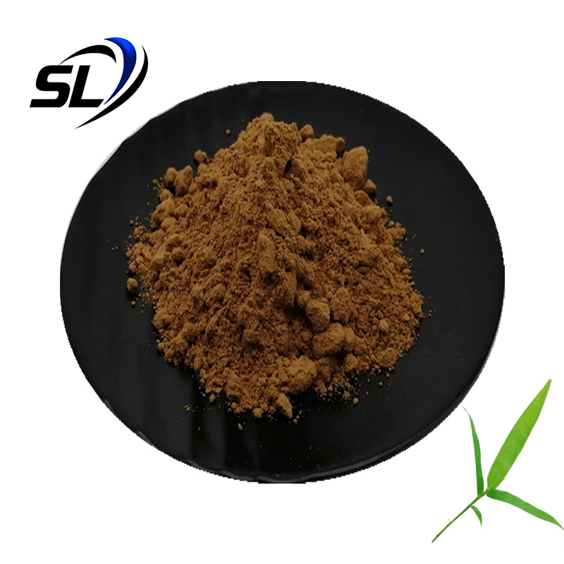 Wholesale Pure Powder Bamboo Leaf Extract Powder Bamboo Leaf Extract Flavonoid Powder