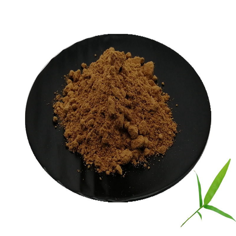 Wholesale Pure Powder Bamboo Leaf Extract Powder Bamboo Leaf Extract Flavonoid Powder