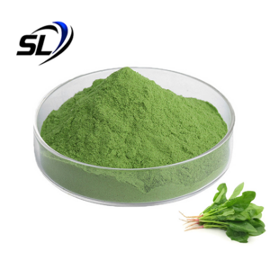 Factory Supply Spinach Powder Organic Green Dehydrated Spinach Powder