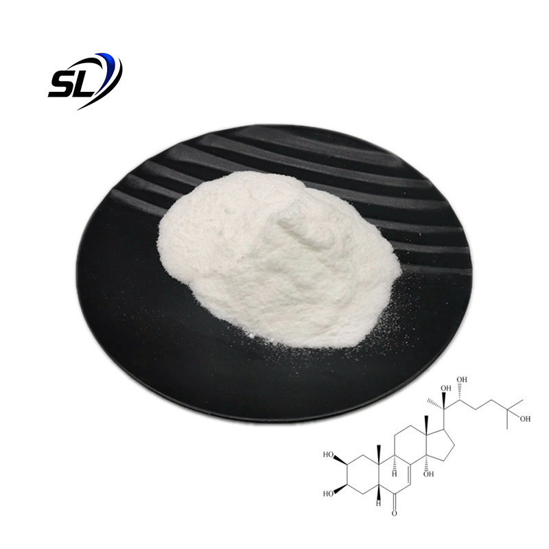 Beta Ecdysterone Powder Wholesale Bulk Cyanotis Vaga Extract Ecdysone